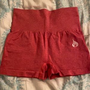 Pink Ryderwear shorts